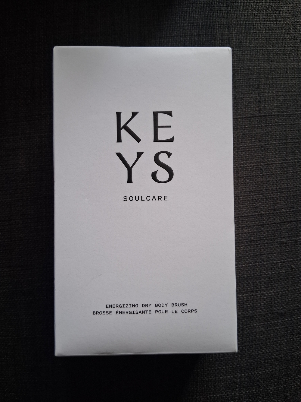 NEW Keys Soulcare Energizing Dry Body Brush Bodg Dry Body Brush - White